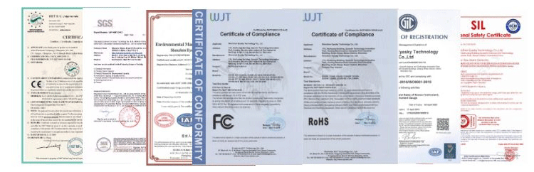 Certificate of Product