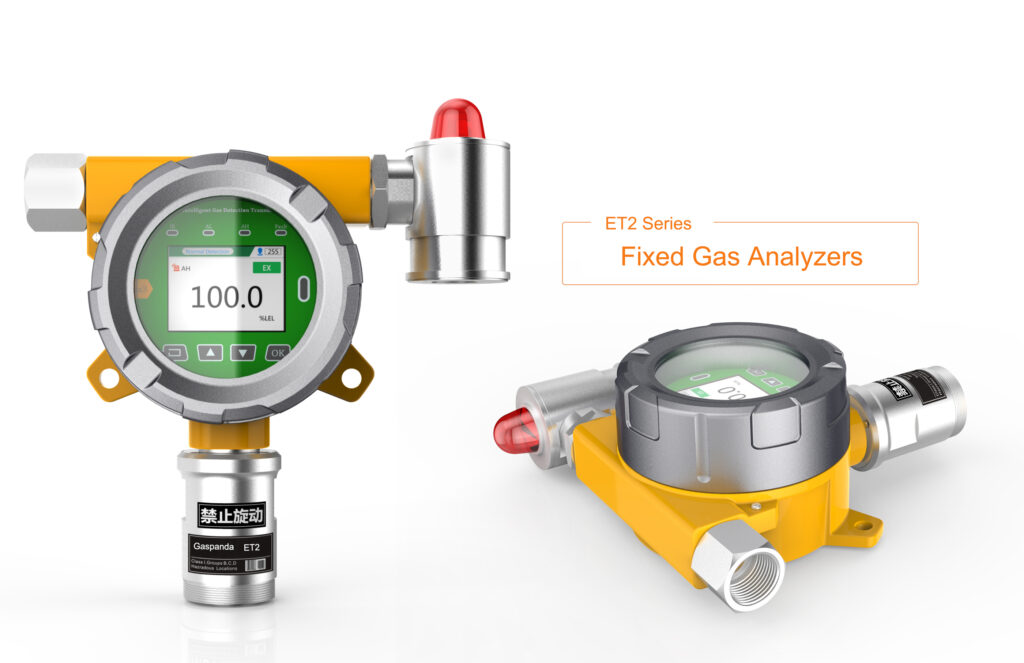ET2 series- Fixed gas detector