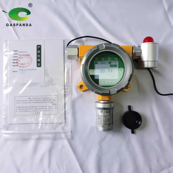 Gas detector-with alarm2